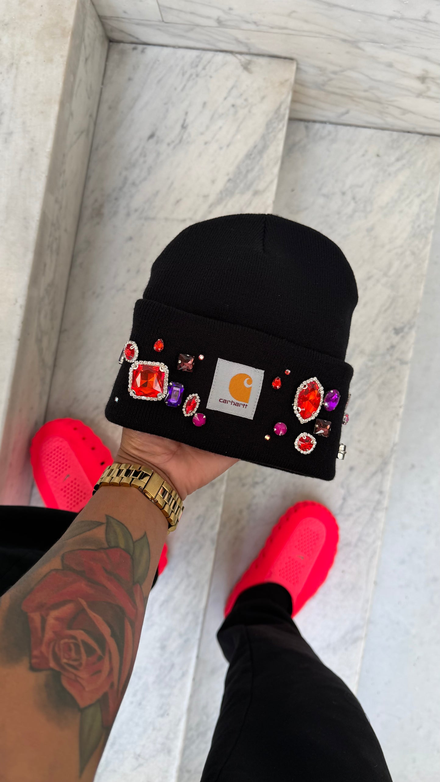 Midnight Jewel Beanie