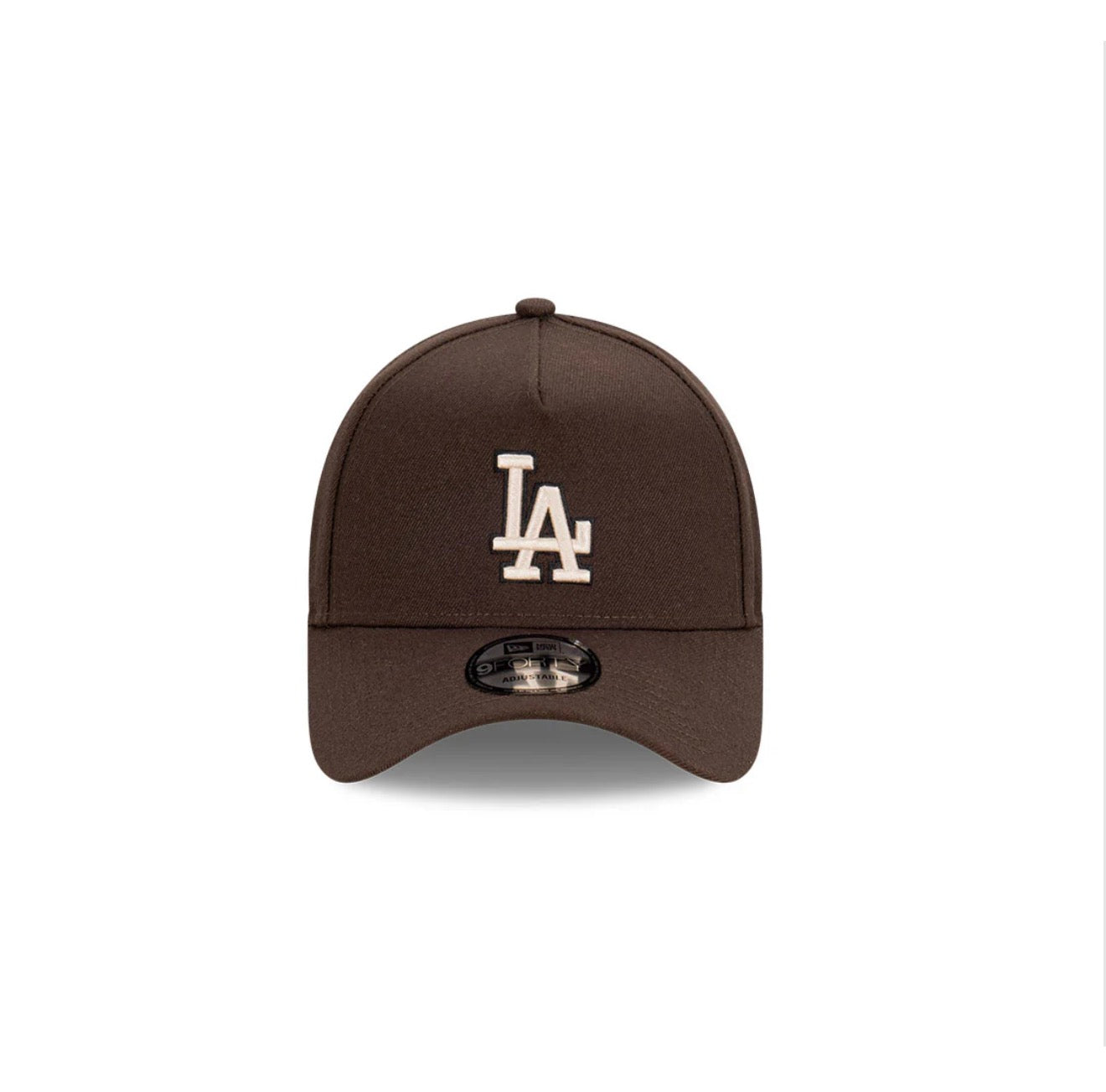 Brown LA Adjustable Pearl Snapback (Custom)
