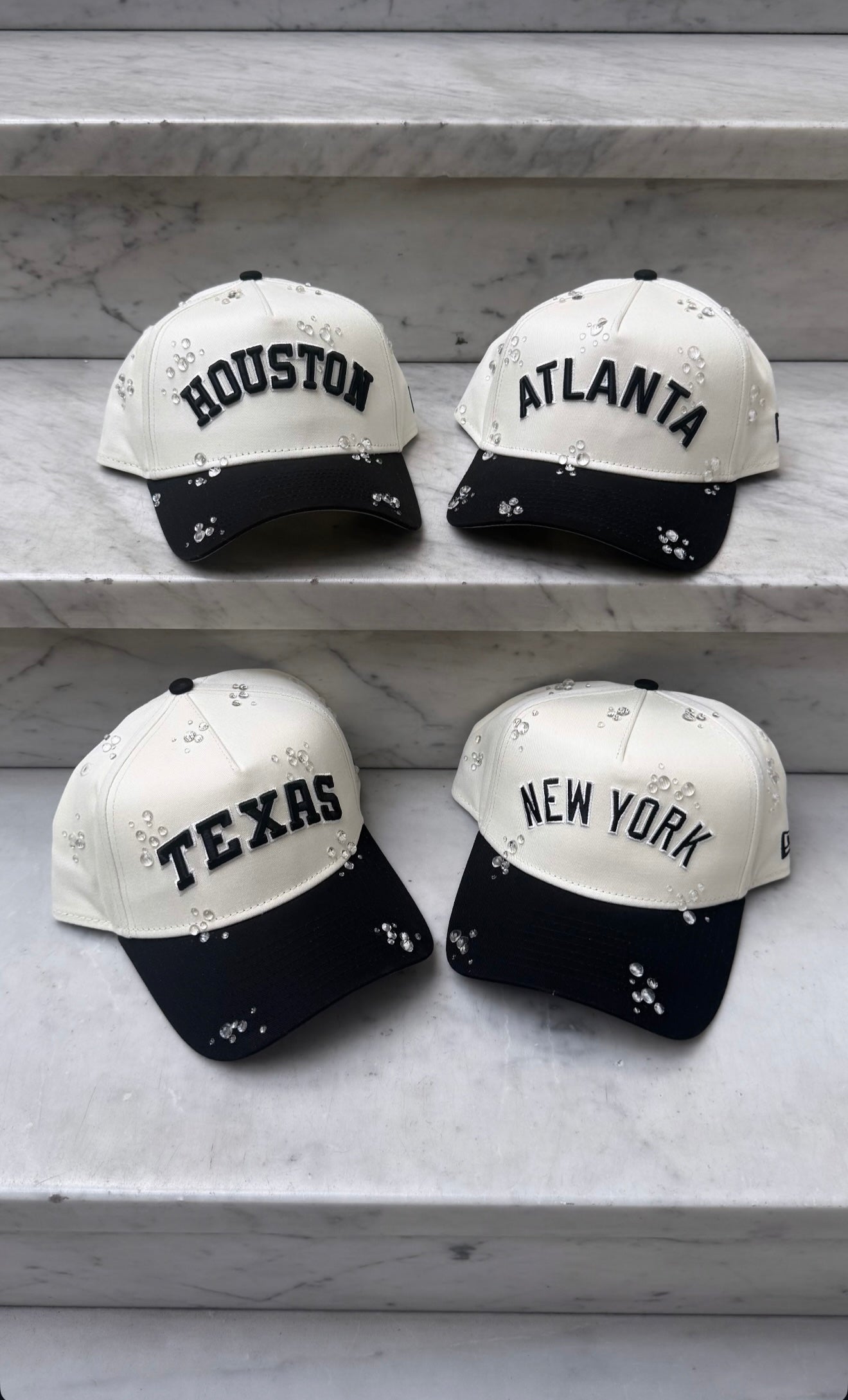 Dew Drizzle Adjustable Snapback Collection