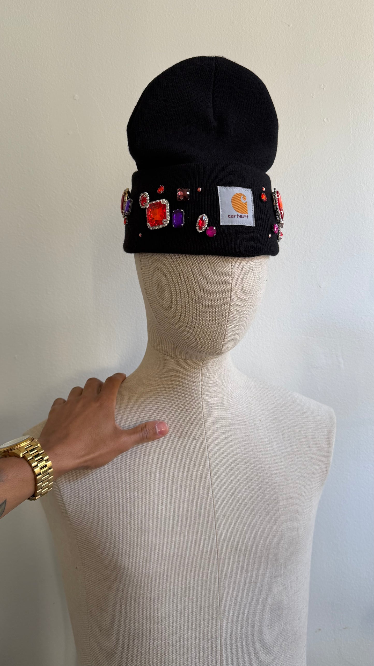 Midnight Jewel Beanie