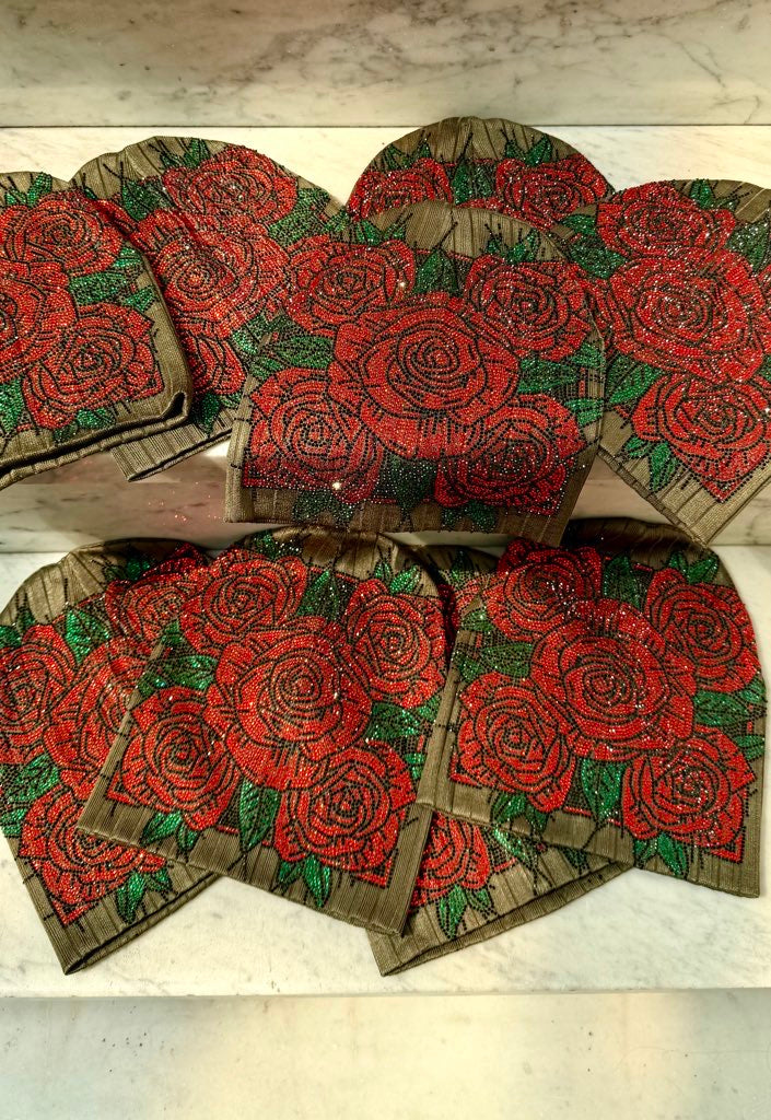 The Rose Beanie