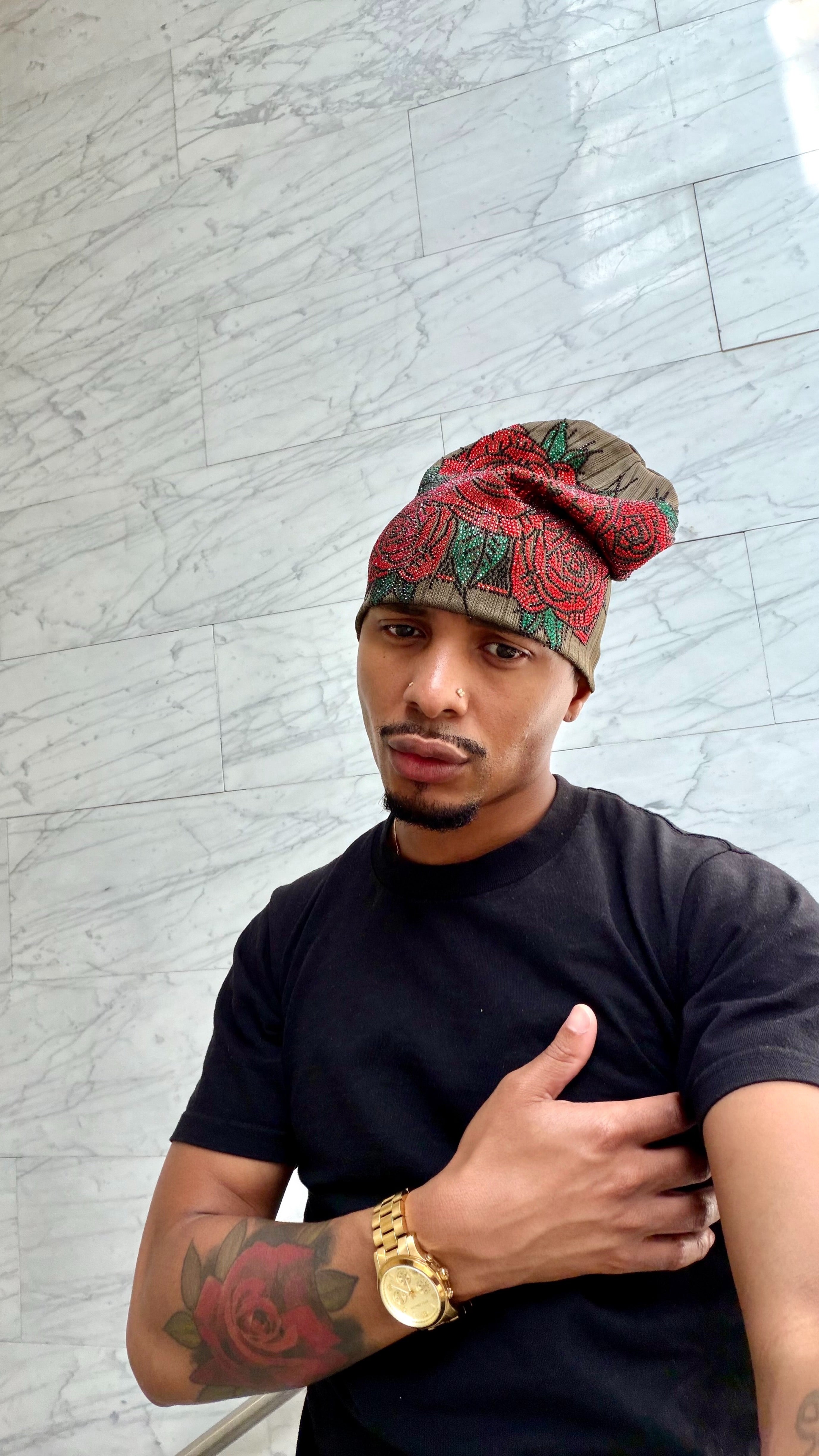 The Rose Beanie – Son Of James LA