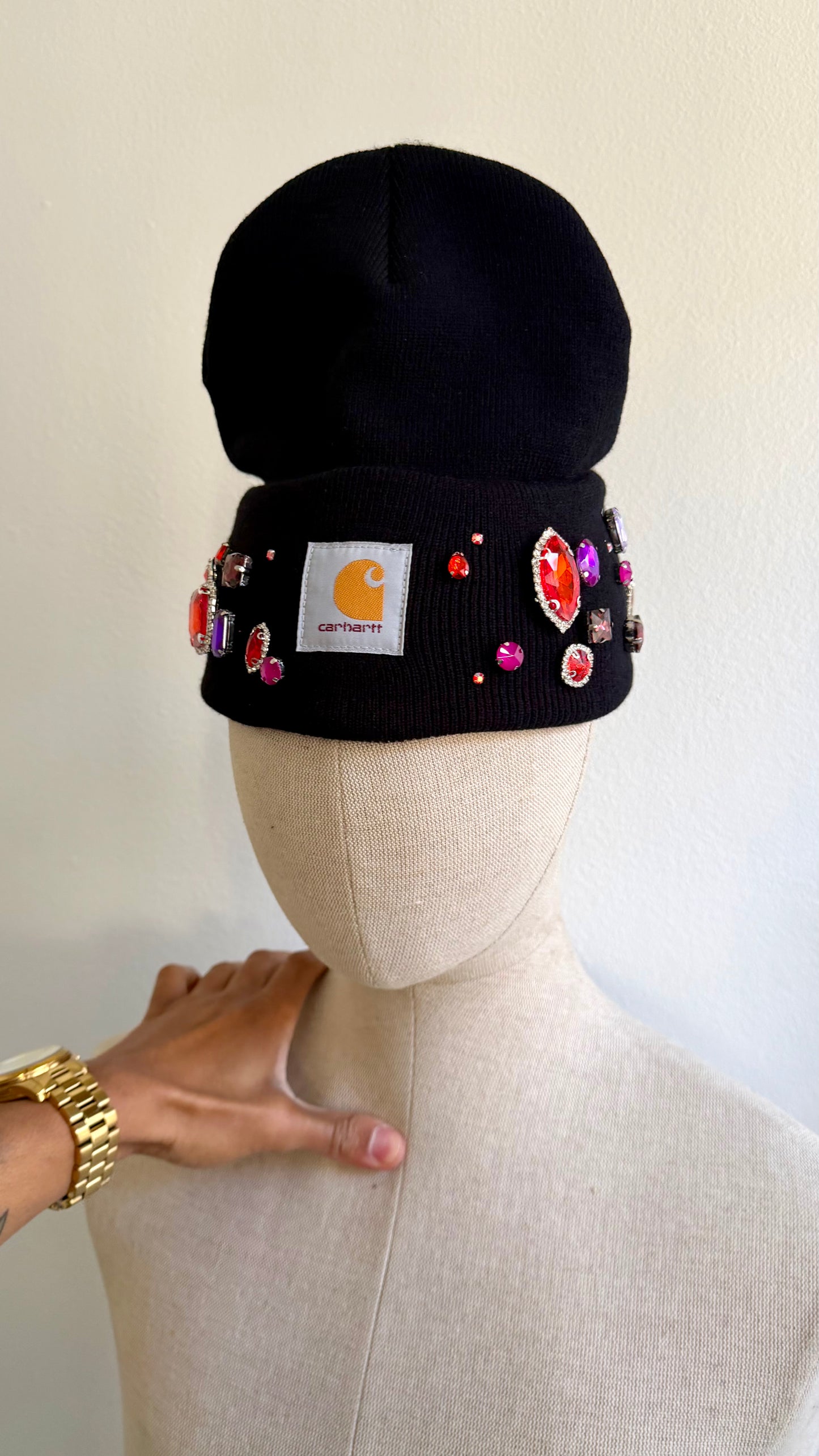 Midnight Jewel Beanie