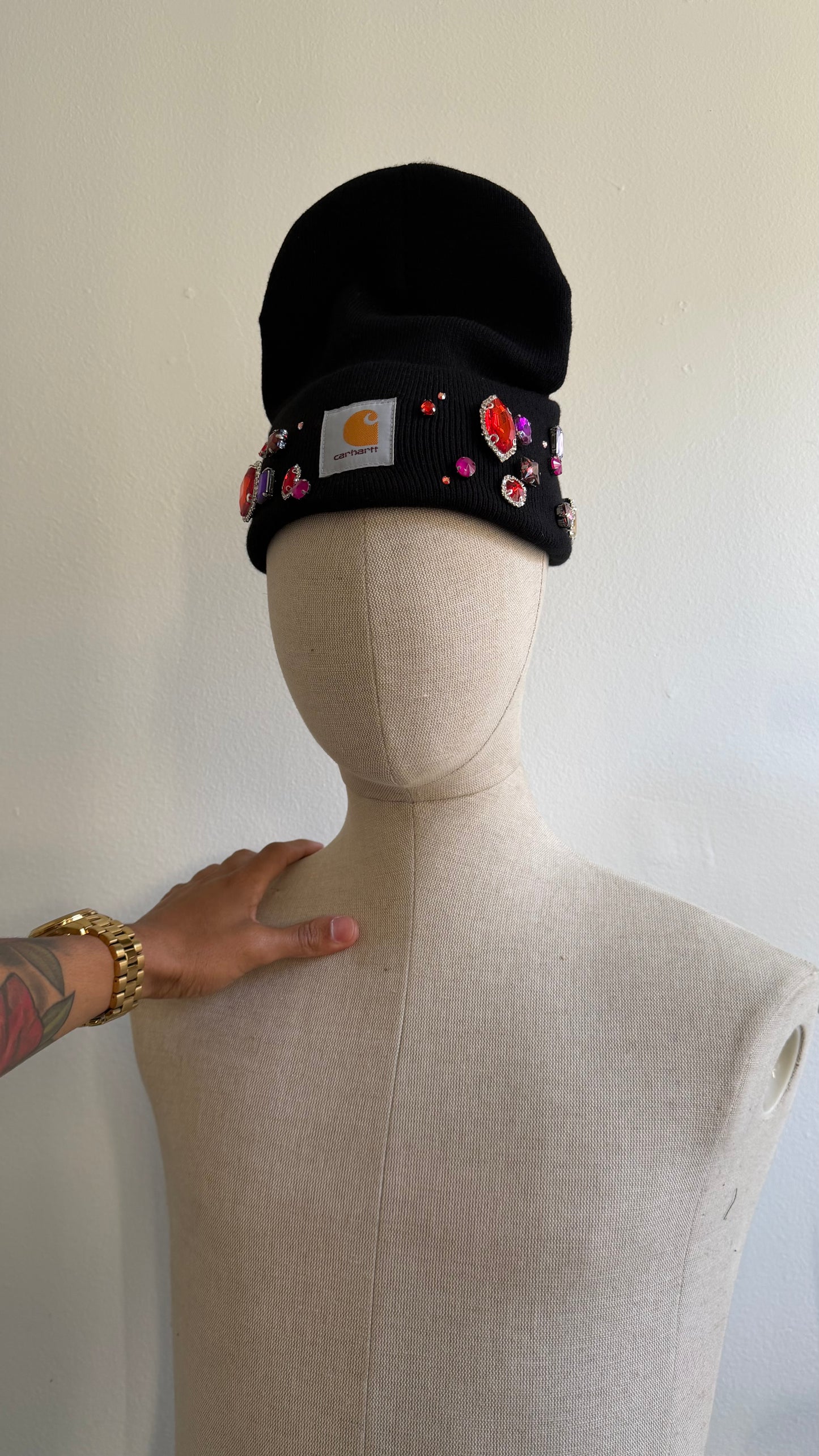 Midnight Jewel Beanie