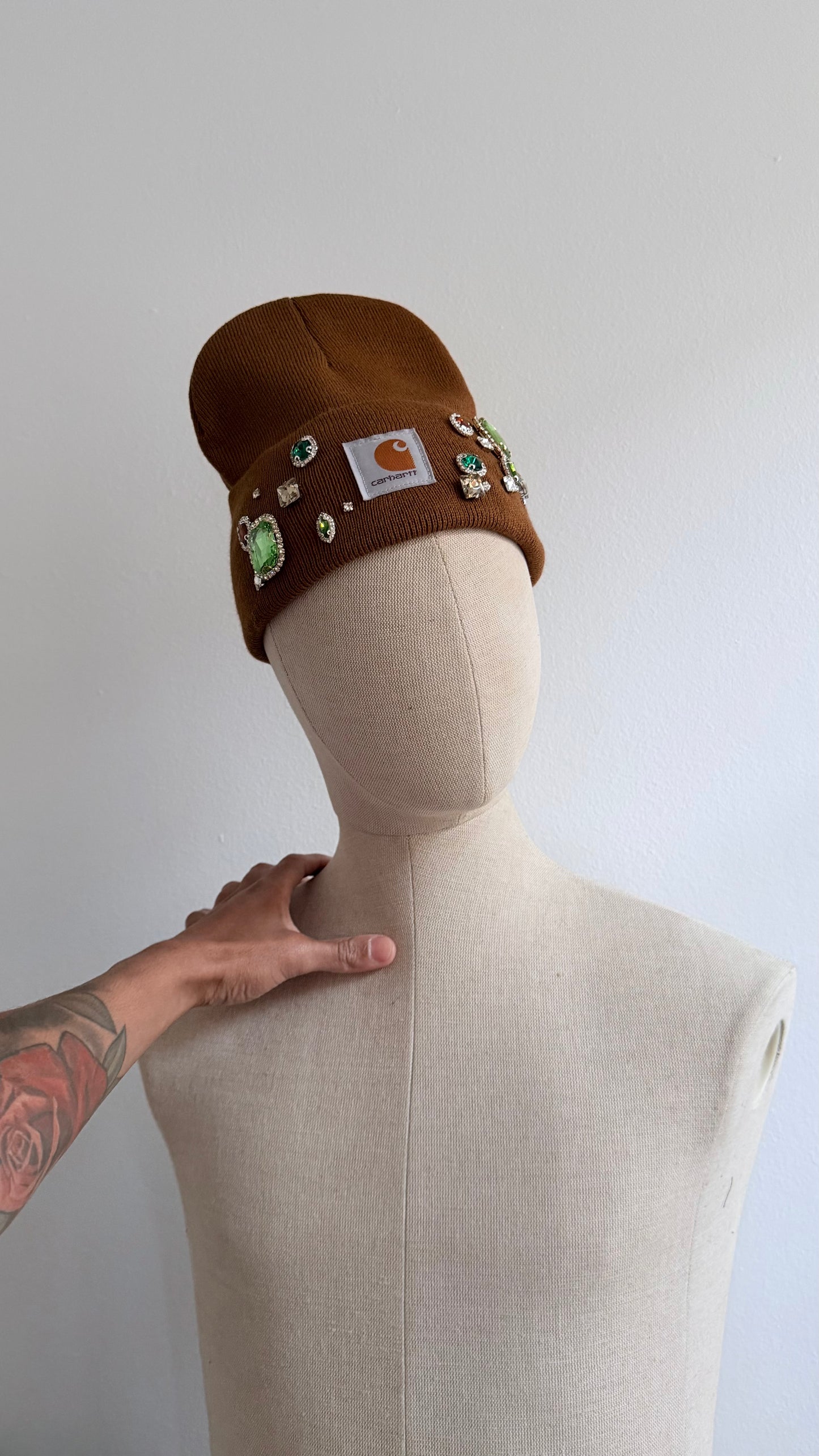 Earthstone Camel Beanie