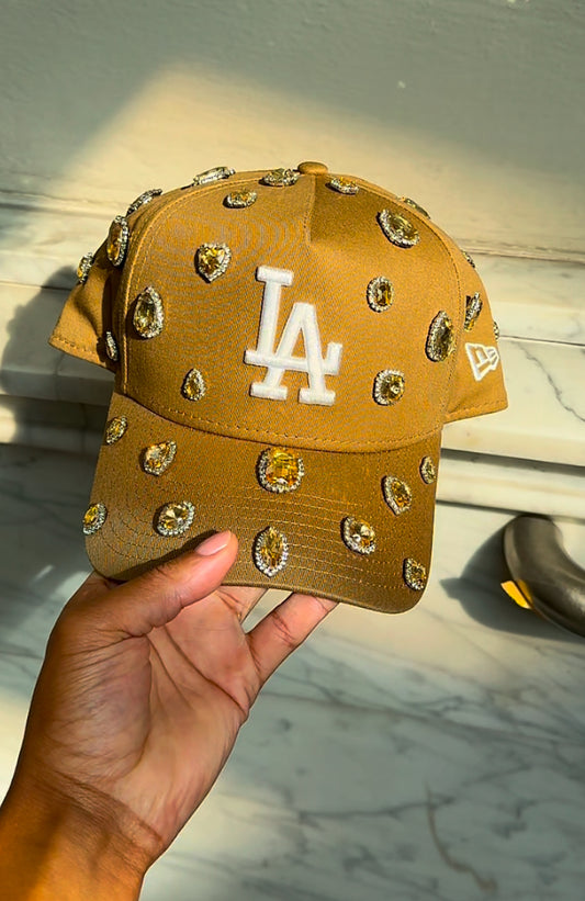 Tumbleweed LA Rhinestone Adjustable Snapback