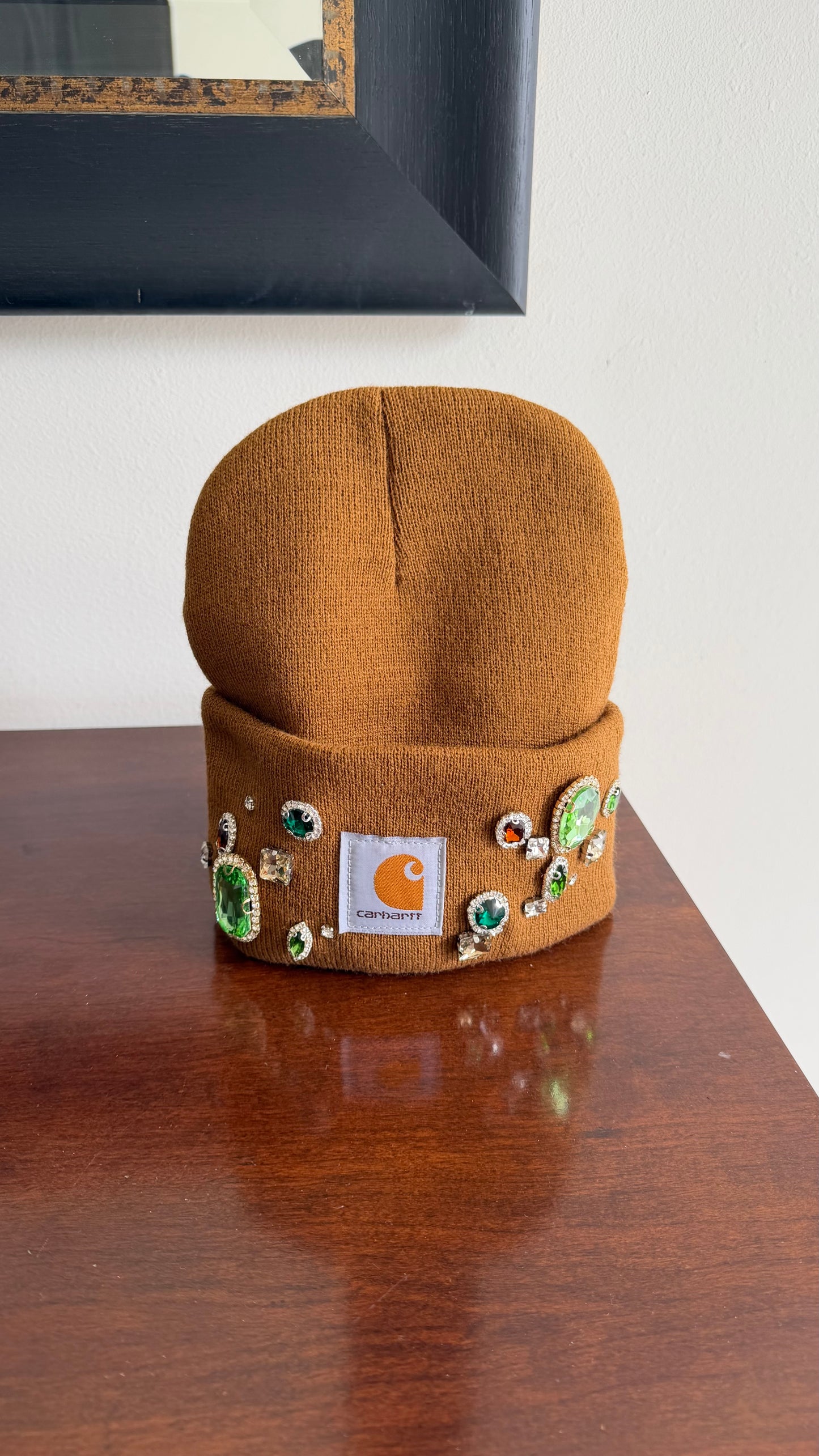 Earthstone Camel Beanie