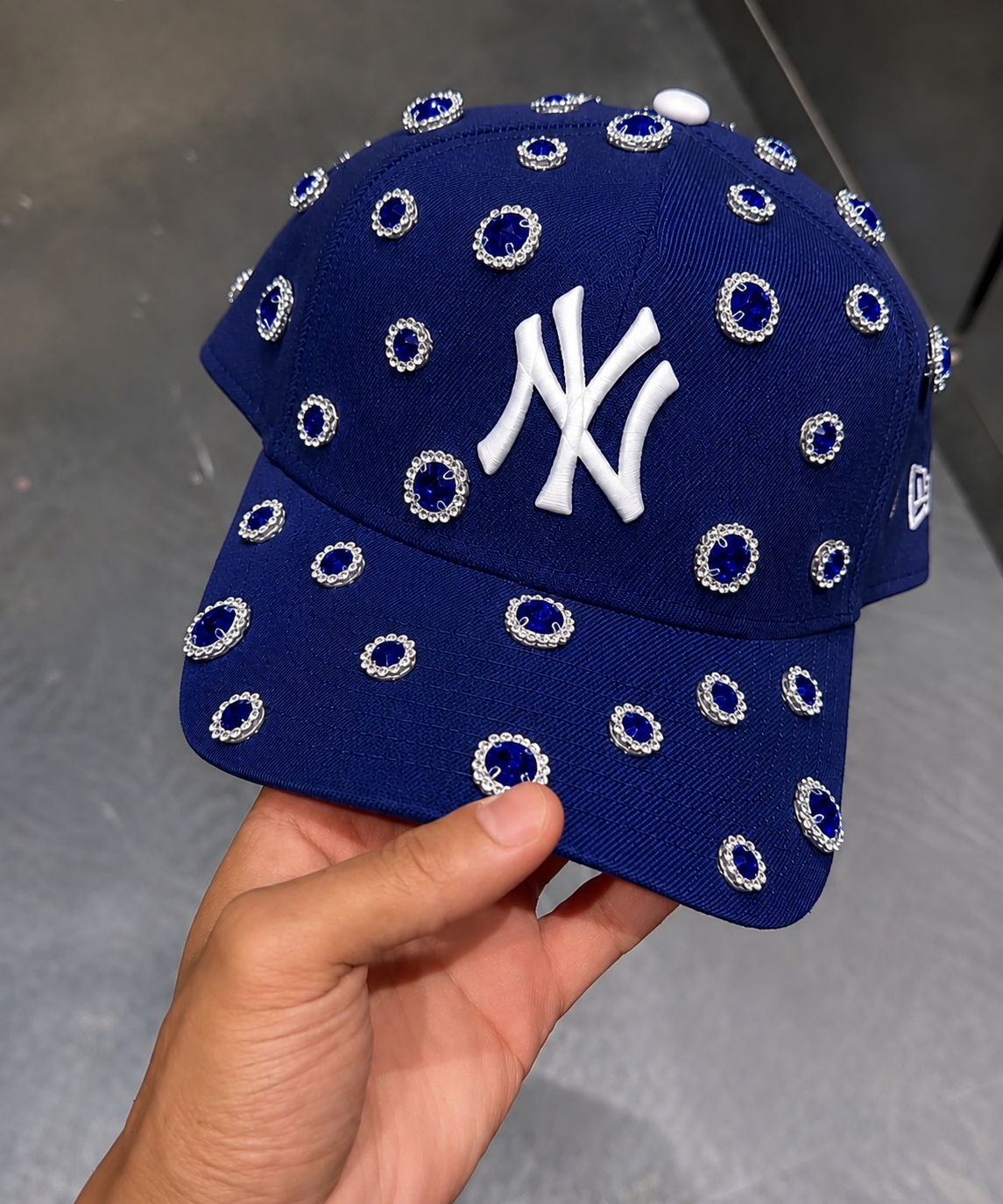 Royal Blue NY snapback